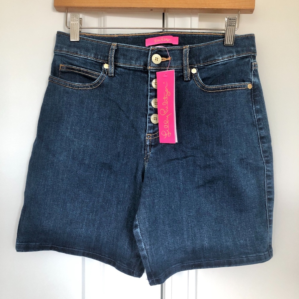 Lilly Pulitzer Jean Shorts